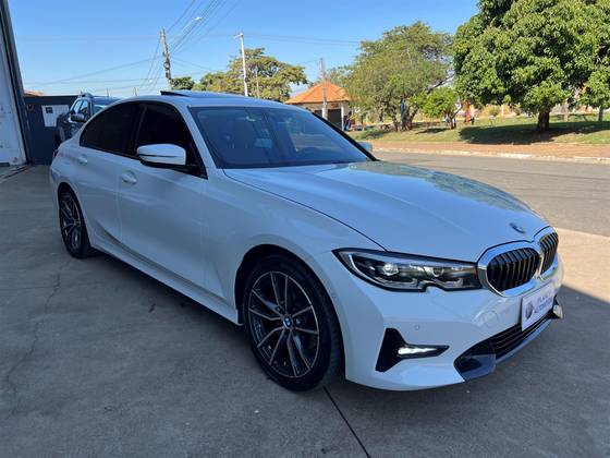 BMW 320i 2.0 16V TURBO FLEX SPORT GP AUTOMÁTICO
